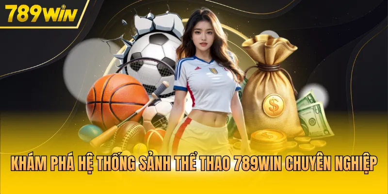 Khám phá hệ thống sảnh thể thao 789WIN chuyên nghiệp